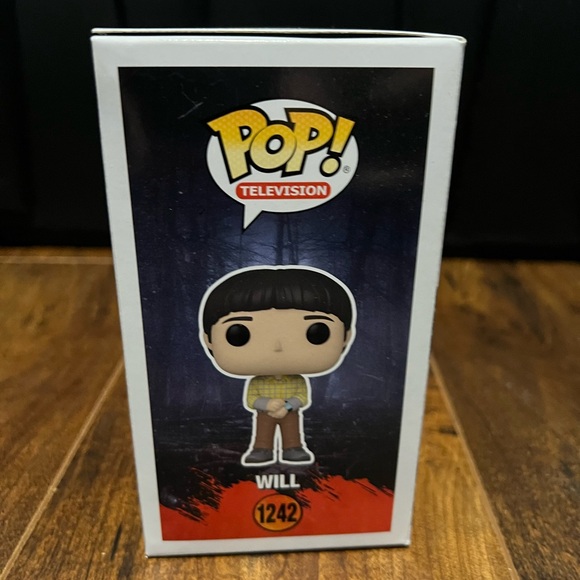 Funko Pop! TV: Stranger Things - Will Vinyl Figure - Picture 4 of 6